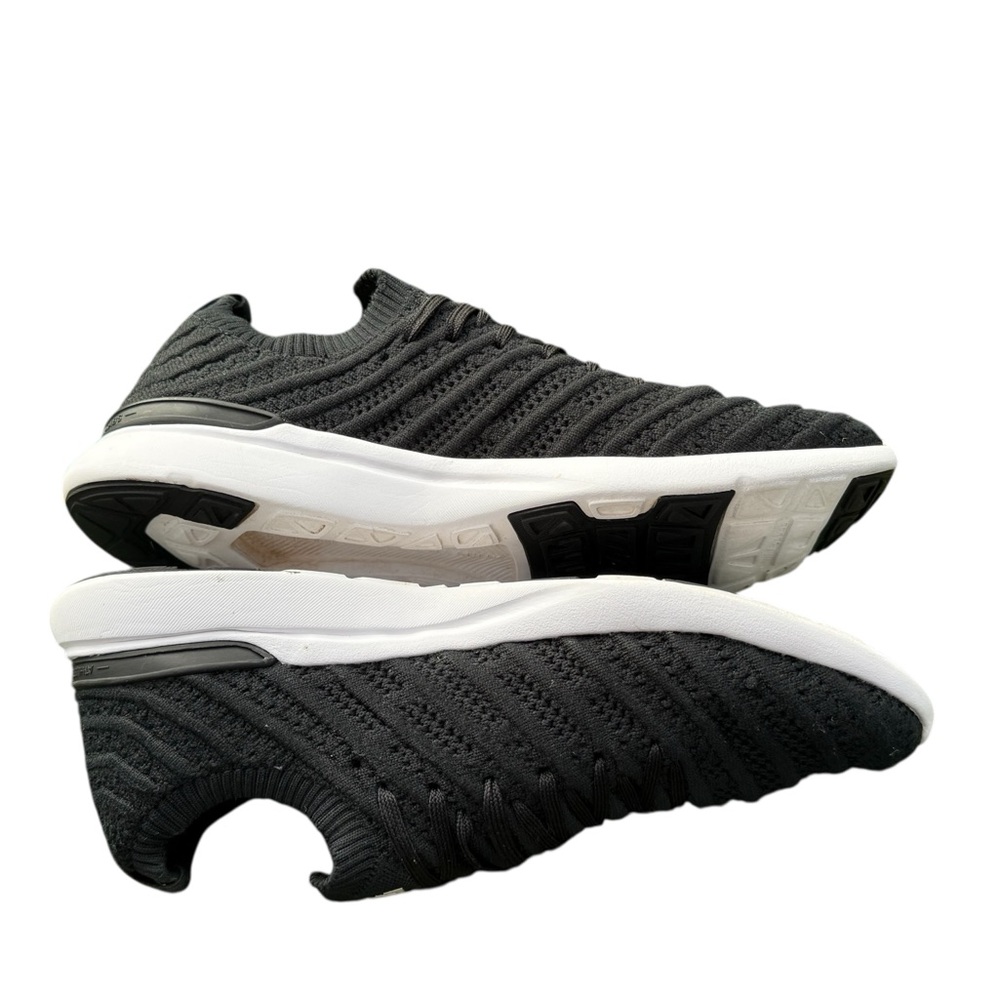 APL Charcoal Knit Techloom Sneakers Size 8 - Picture 5 of 9